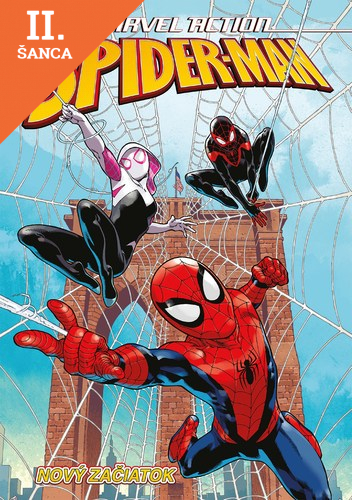 Lacná kniha Marvel Action: Spider-Man 1