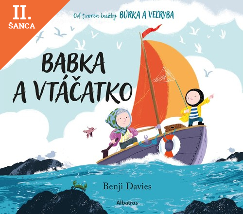 Lacná kniha Babka a vtáčatko