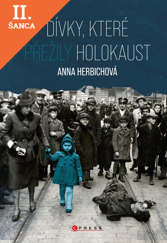 Lacná kniha Dívky, které přežily holokaust