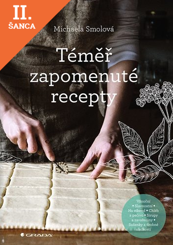 Lacná kniha Téměř zapomenuté recepty