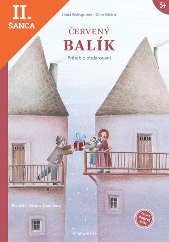 Lacná kniha Červený balík