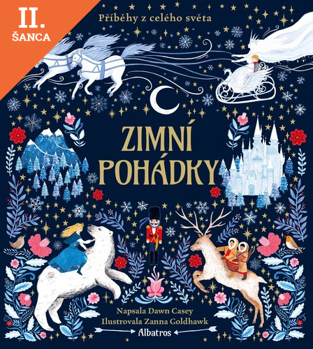 Lacná kniha Zimní pohádky