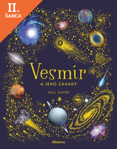 Lacná kniha Vesmír a jeho záhady