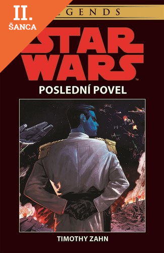 Lacná kniha Star Wars: Poslední povel