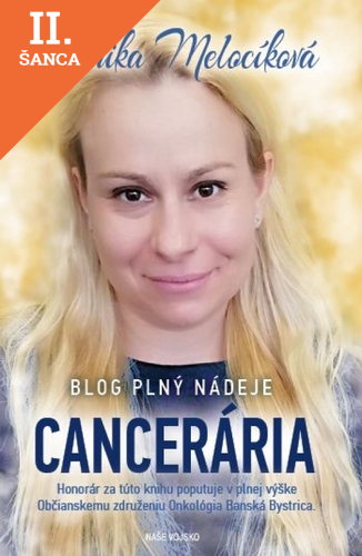 Lacná kniha Cancerária - Blog plný nádeje