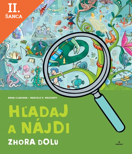 Lacná kniha Hľadaj a nájdi / Zhoda dolu