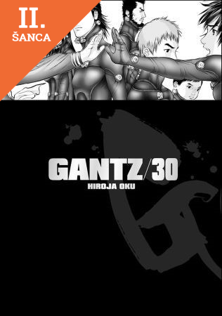 Lacná kniha Gantz 30