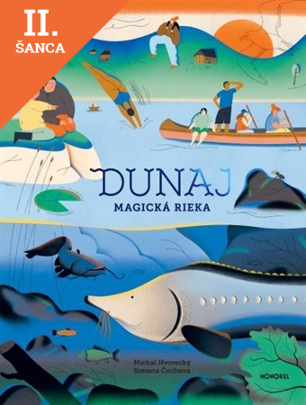 Lacná kniha Dunaj - magická rieka