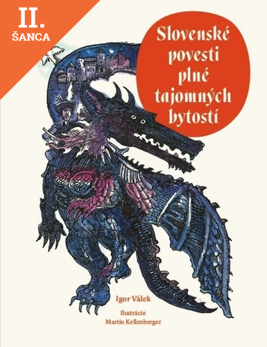 Lacná kniha Slovenské povesti plné tajomných bytostí