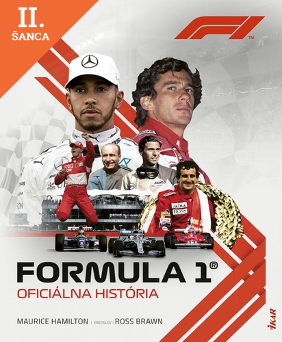 Lacná kniha Formula 1: Oficiálna história
