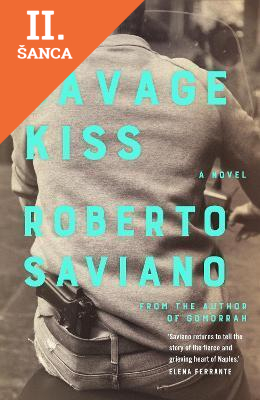 Lacná kniha Savage Kiss