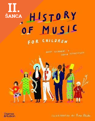 Lacná kniha A History of Music for Children