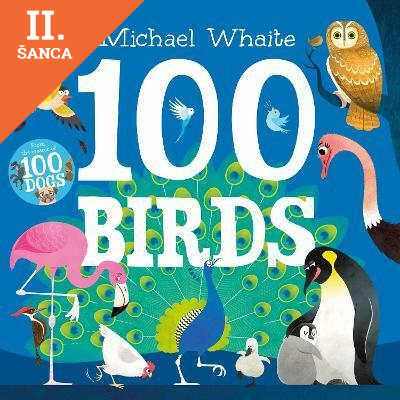 Lacná kniha 100 Birds