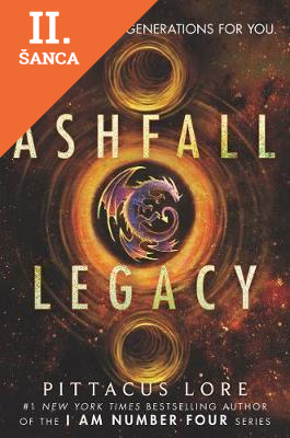 Lacná kniha Ashfall Legacy