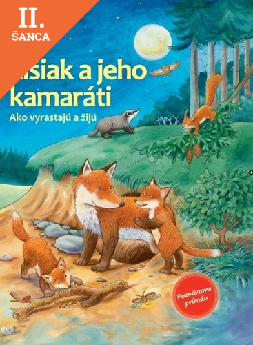 Lacná kniha Lišiak a jeho kamaráti