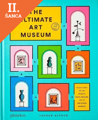 Lacná kniha The Ultimate Art Museum