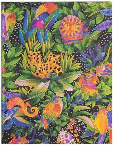 Kniha Paperblanks Zápisník Jungle Song Ultra Lined Paperblanks