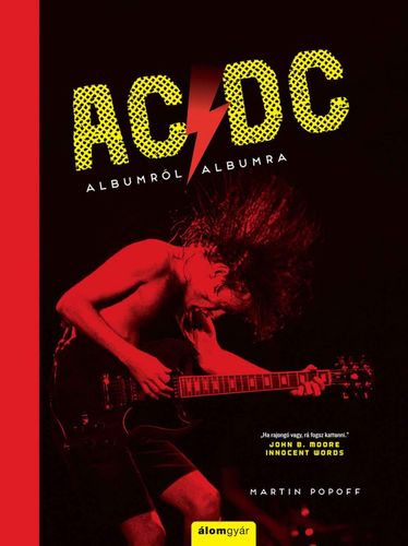 Kniha AC/DC. Albumról albumra - Martin Popoff