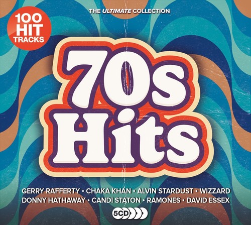 Various - Ultimate 70s Hits 5CD