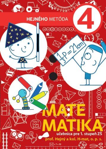 Kniha Matematika 4 - učebnica pre 1. stupeň ZŠ