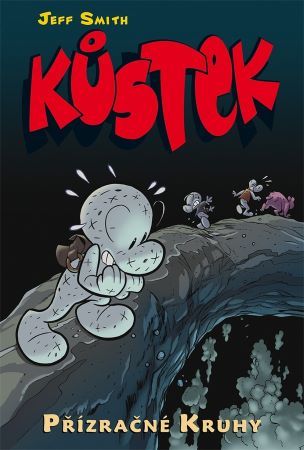 Kniha Kůstek 7: Přízračné kruhy (barevné vydání)