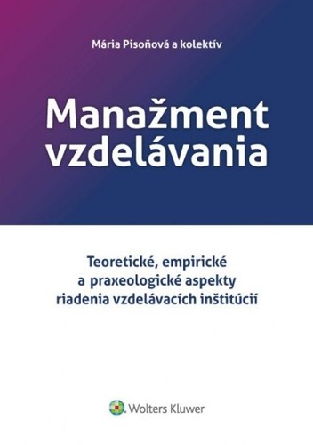 Manažment vzdelávania - Mária Pisoňová