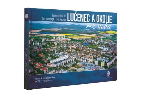 Kniha Lučenec a okolie z neba