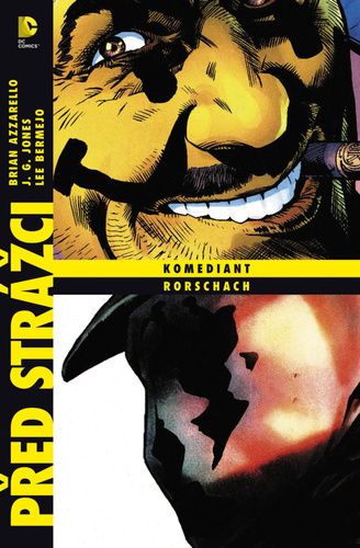 Kniha Před Strážci: Komediant / Rorschach