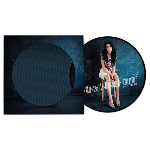 Kniha Winehouse Amy - Back To Black (Picture Disc Limited) LP