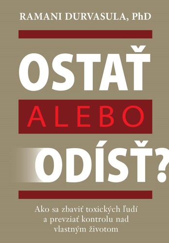Kniha Ostať alebo odísť?