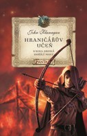 Kniha Hraničářův učeň - Kniha druhá - Hořící most - John Flanagan,Zdena Tenklová