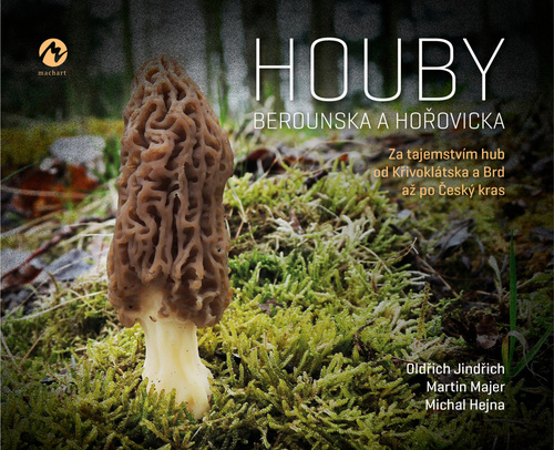 Kniha Houby Berounska a Hořovicka