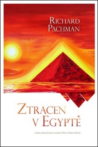 Kniha Ztracen v Egyptě - Richard Pachman