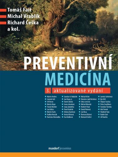 Kniha Preventivní medicína (3. aktualizované vydání)