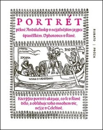 Portrét pěkné Andalusanky