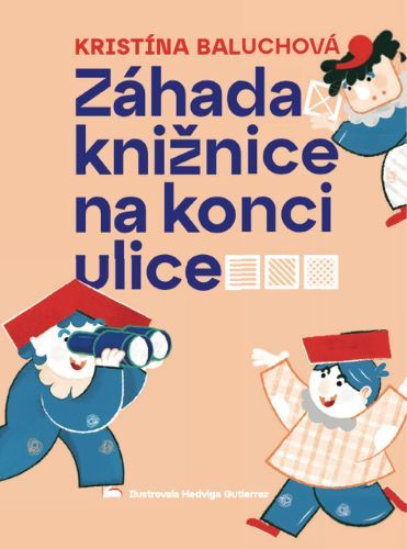 Kniha Záhada knižnice na konci ulice