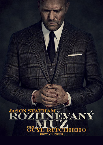 Rozhněvaný muž  DVD