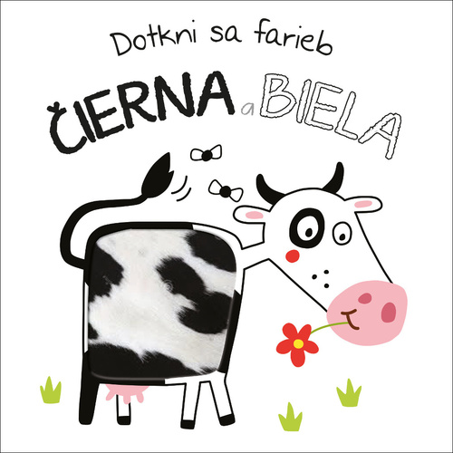 Dotkni sa farieb Čierna a biela