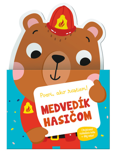 Kniha Medvedík hasičom