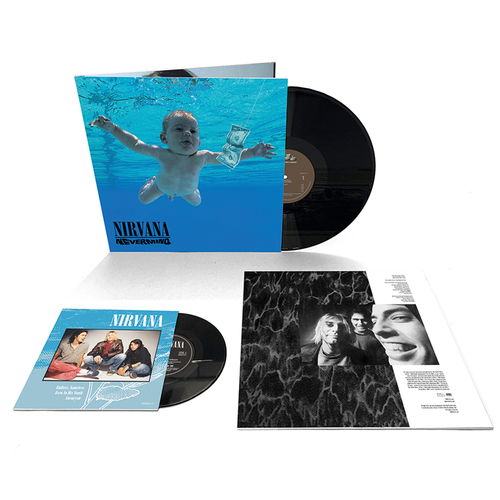 Kniha Nirvana - Nevermind (30th Anniversary Edition) LP+7''