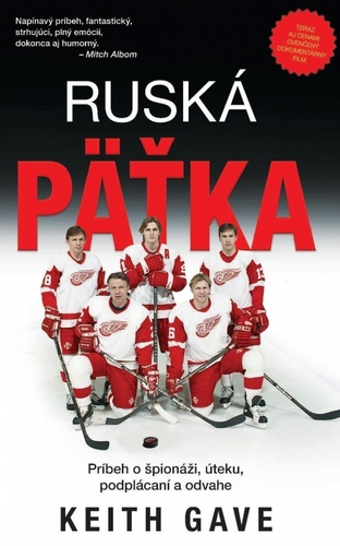 Kniha Ruská pätka