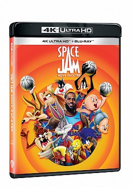 Kniha Space Jam: Nový začátek 2BD (UHD+BD)