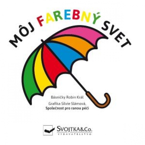 Kniha Môj farebný svet