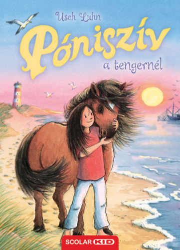Kniha Póniszív a tengernél - Usch Luhn