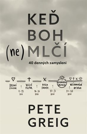 Kniha Keď Boh (ne)mlčí - 40 denných zamyslení - Pete Greig