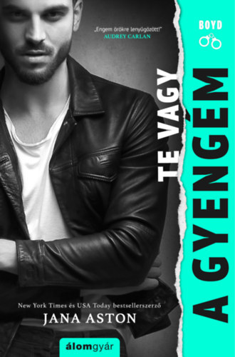 Kniha Te vagy a gyengém - Jana Aston