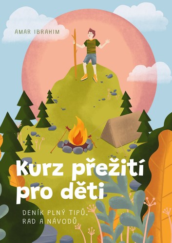 Kniha Kurz přežití pro děti