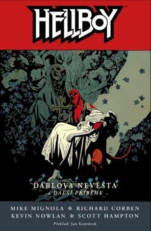 Kniha Hellboy 11 - Ďáblova nevěsta a další pří