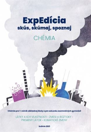 Kniha ExpEdícia - Chémia 7. ročník (pracovná učebnica) - Ľubomír Held,Jana Bronerská,Katarína Kotuľáková