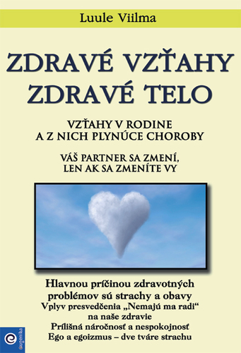Kniha Zdravé vzťahy - zdravé telo
